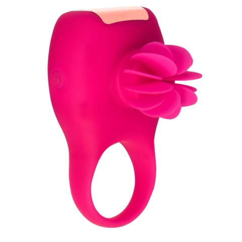 Pierścień erekcyjny - Tokyo Design Glamfit Rotating Pleasure Ring Cerise Tokyo Design Pierścień erekcyjny - Tokyo Design Glamfit Rotating Pleasure Ring Cerise Tokyo Design