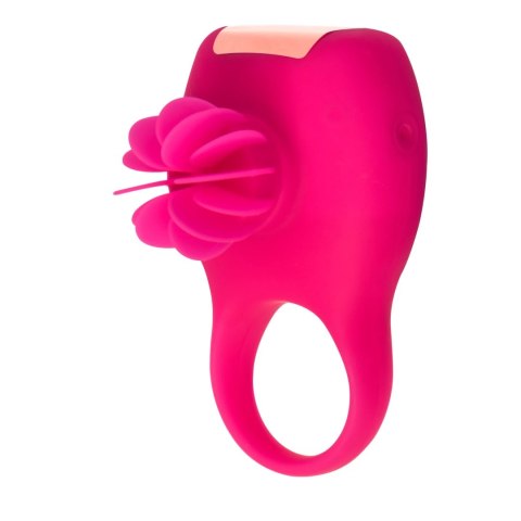 Pierścień erekcyjny - Tokyo Design Glamfit Rotating Pleasure Ring Cerise Tokyo Design Pierścień erekcyjny - Tokyo Design Glamfit Rotating Pleasure Ring Cerise Tokyo Design
