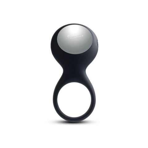 Pierścień na penisa - Svakom Tyler Vibrating Ring Black Svakom Pierścień na penisa - Svakom Tyler Vibrating Ring Black Svakom