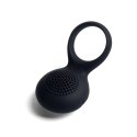 Pierścień na penisa - Svakom Tyler Vibrating Ring Black Svakom