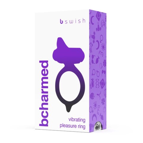 Pierścień wibrujący - B Swish bcharmed Basic Black B Swish Pierścień wibrujący - B Swish bcharmed Basic Black B Swish