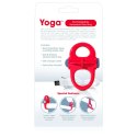 Pierścień wibrujący - The Screaming O Charged Yoga Red The Screaming O