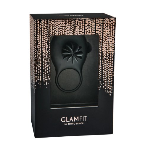 Pierścień wibrujący - Tokyo Design Glamfit Black Tokyo Design Pierścień wibrujący - Tokyo Design Glamfit Black Tokyo Design