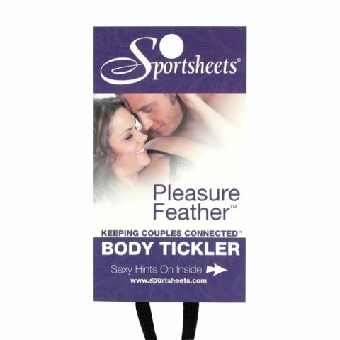 Piórko - Sportsheets Pleasure Feather Rose Sportsheets Piórko - Sportsheets Pleasure Feather Rose Sportsheets
