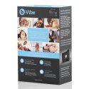 Plug analny - B-Vibe Snug Plug 1 Black B-Vibe