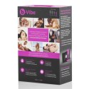 Plug analny - B-Vibe Snug Plug 1 Fuchsia B-Vibe