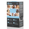 Plug analny - B-Vibe Snug Plug 3 Black B-Vibe