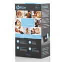 Plug analny - B-Vibe Snug Plug 3 Teal B-Vibe