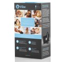 Plug analny - B-Vibe Snug Plug 4 Black B-Vibe