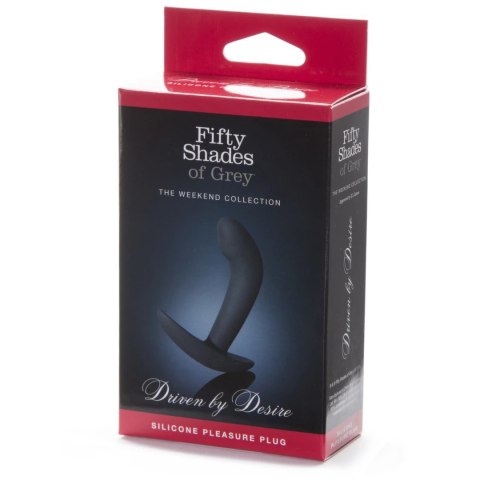 Plug analny - Fifty Shades of Grey Driven by Desire Fifty Shades of Grey Plug analny - Fifty Shades of Grey Driven by Desire Fifty Shades of Grey