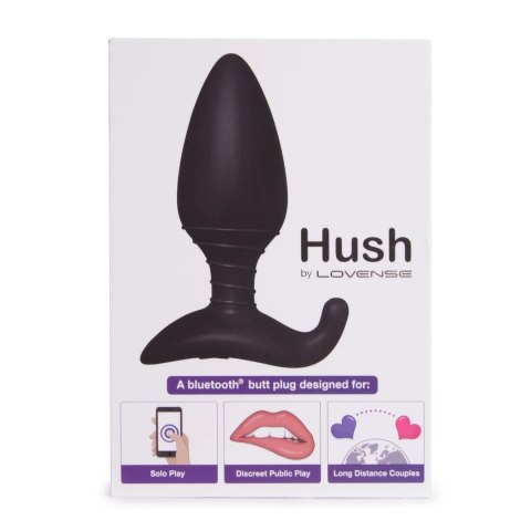 Plug analny - Lovense Hush Butt Plug 44,5 mm Lovense Plug analny - Lovense Hush Butt Plug 44,5 mm Lovense