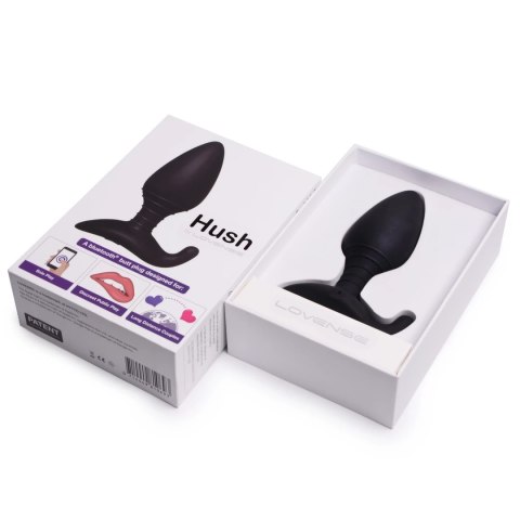 Plug analny - Lovense Hush Butt Plug 44,5 mm Lovense Plug analny - Lovense Hush Butt Plug 44,5 mm Lovense