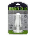 Plug analny tunel - Perfect Fit The Rook Plug Clear Przezroczysty Perfect Fit