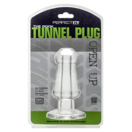 Plug analny tunel - Perfect Fit The Rook Plug Clear Przezroczysty Perfect Fit