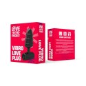 Plug analny wibrujący - Love in the Pocket Love Plug Love in the Pocket