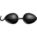 Podówjne kulki gejszy - Joydivision Joyballs Secret Duo Black & Black Joydivision