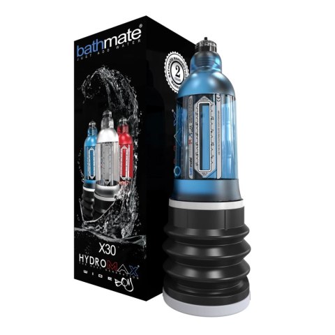 Pompka powiększająca penisa - Bathmate Hydromax7 Wide Boy Blue Bathmate Pompka powiększająca penisa - Bathmate Hydromax7 Wide Boy Blue Bathmate