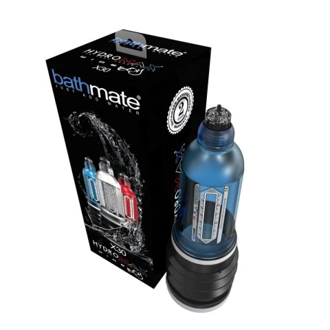 Pompka powiększająca penisa - Bathmate Hydromax7 Wide Boy Blue Bathmate Pompka powiększająca penisa - Bathmate Hydromax7 Wide Boy Blue Bathmate