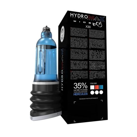Pompka powiększająca penisa - Bathmate Hydromax7 Wide Boy Blue Bathmate Pompka powiększająca penisa - Bathmate Hydromax7 Wide Boy Blue Bathmate