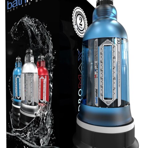 Pompka powiększająca penisa - Bathmate Hydromax7 Wide Boy Blue Bathmate Pompka powiększająca penisa - Bathmate Hydromax7 Wide Boy Blue Bathmate