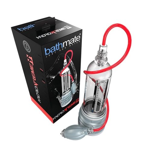 Pompka powiększająca penisa + zestaw akcesoriów - Bathmate Hydroxtreme11 Crystal Clear Bathmate Pompka powiększająca penisa + zestaw akcesoriów - Bathmate Hydroxtreme11 Crystal Clear Bathmate