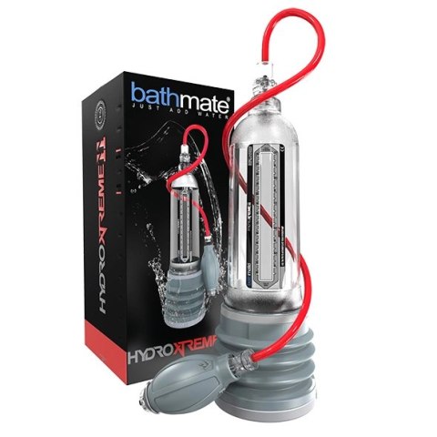 Pompka powiększająca penisa + zestaw akcesoriów - Bathmate Hydroxtreme11 Crystal Clear Bathmate Pompka powiększająca penisa + zestaw akcesoriów - Bathmate Hydroxtreme11 Crystal Clear Bathmate