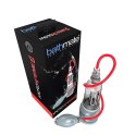 Pompka powiększająca penisa + zestaw akcesoriów - Bathmate Hydroxtreme5 Crystal Clear Bathmate