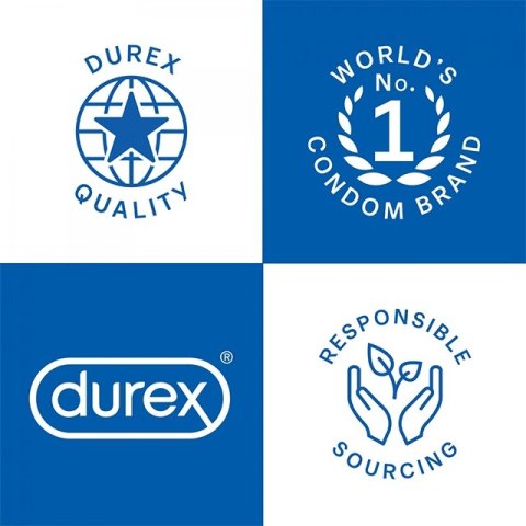 Prezerwatywy - Durex Originals Extra Safe 12 szt Durex Prezerwatywy - Durex Originals Extra Safe 12 szt Durex