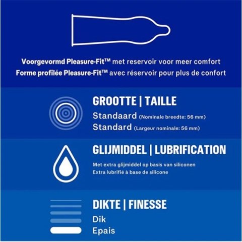 Prezerwatywy - Durex Originals Extra Safe 12 szt Durex Prezerwatywy - Durex Originals Extra Safe 12 szt Durex