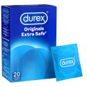 Prezerwatywy - Durex Originals Extra Safe 20 szt Durex