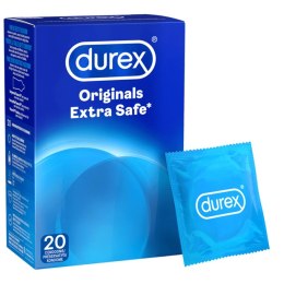Prezerwatywy - Durex Originals Extra Safe 20 szt Durex