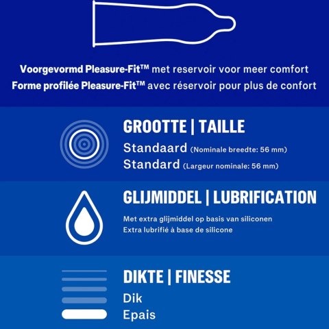 Prezerwatywy - Durex Originals Extra Safe 20 szt Durex Prezerwatywy - Durex Originals Extra Safe 20 szt Durex