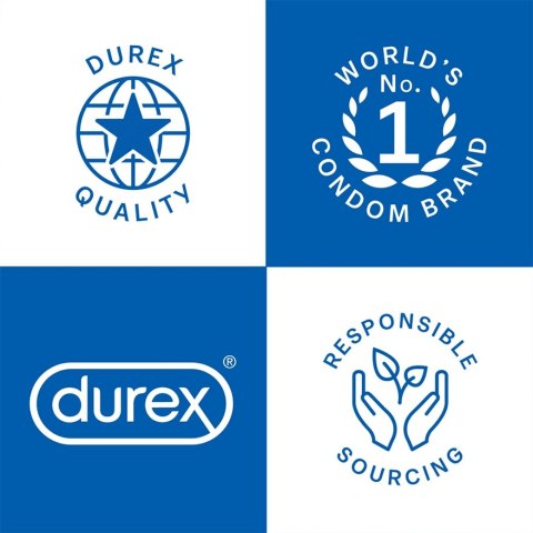 Prezerwatywy - Durex Originals Extra Safe 20 szt Durex Prezerwatywy - Durex Originals Extra Safe 20 szt Durex