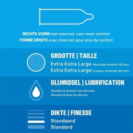 Prezerwatywy - Durex Originals XXL 12 szt Durex