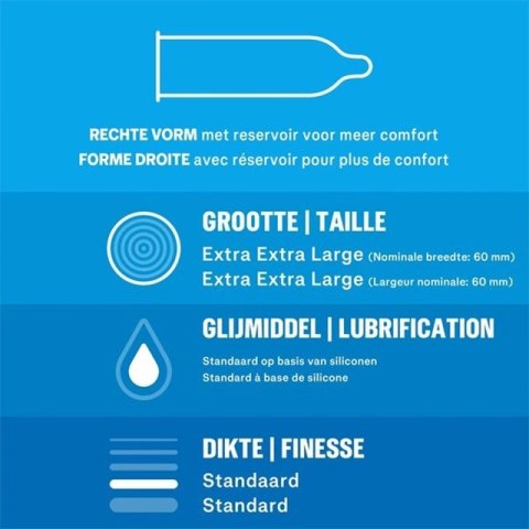 Prezerwatywy - Durex Originals XXL 12 szt Durex Prezerwatywy - Durex Originals XXL 12 szt Durex