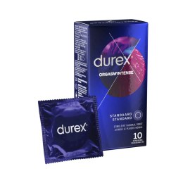 Prezerwatywy stymulujące - Durex Orgasm Intense 10 szt Durex