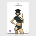 Przebranie policjantki - Obsessive Police Set Costume S/M Obsessive