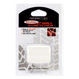 Rozciągacz do jąder - Perfect Fit SilaSkin Ball Stretcher Clear Przezroczysty Perfect Fit