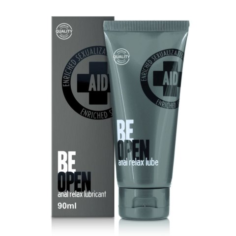 Silikonowy lubrykant analny - Aid Be Open Anal Relax Lube 90 ml Aid Silikonowy lubrykant analny - Aid Be Open Anal Relax Lube 90 ml Aid