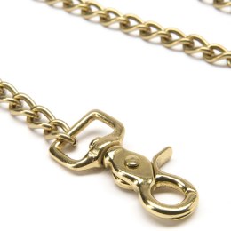 Smycz - Coco de Mer Leather Lead Brown Coco de Mer