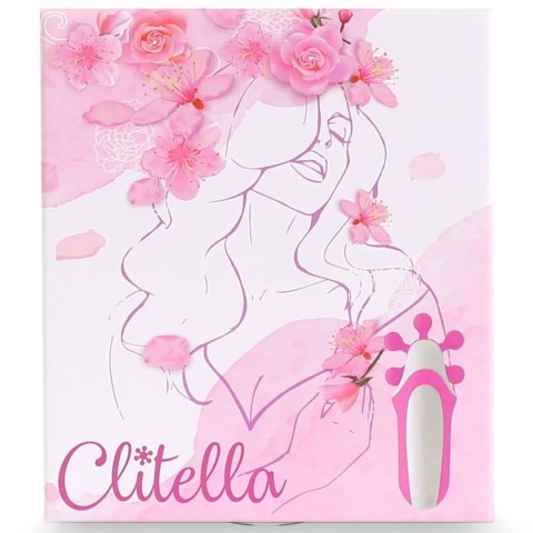 Stymulator - FeelzToys Clitella Pink FeelzToys Stymulator - FeelzToys Clitella Pink FeelzToys