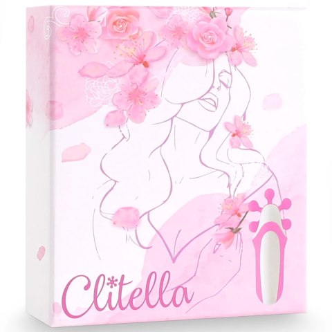 Stymulator - FeelzToys Clitella Pink FeelzToys Stymulator - FeelzToys Clitella Pink FeelzToys