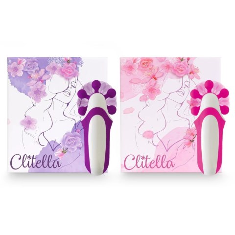 Stymulator - FeelzToys Clitella Pink FeelzToys Stymulator - FeelzToys Clitella Pink FeelzToys