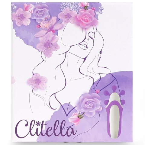 Stymulator - FeelzToys Clitella Purple FeelzToys Stymulator - FeelzToys Clitella Purple FeelzToys