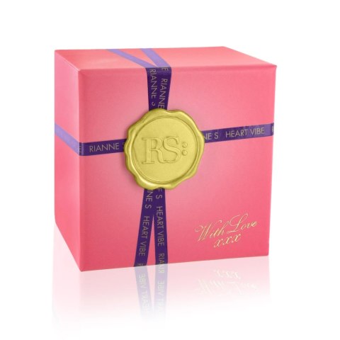Stymulator - RS Icons Heart Vibe Coral Rose Rianne S Stymulator - RS Icons Heart Vibe Coral Rose Rianne S