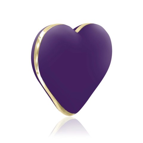 Stymulator - RS Icons Heart Vibe Deep Purple Rianne S Stymulator - RS Icons Heart Vibe Deep Purple Rianne S