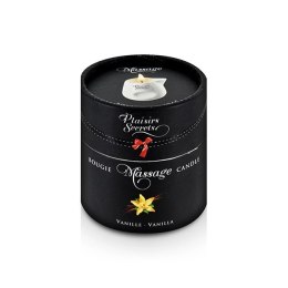 Świeca do masażu - Plaisirs Secrets Massage Candle Vanilla Plaisirs Secrets