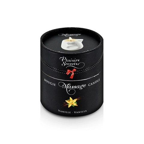 Świeca do masażu - Plaisirs Secrets Massage Candle Vanilla Plaisirs Secrets Świeca do masażu - Plaisirs Secrets Massage Candle Vanilla Plaisirs Secrets