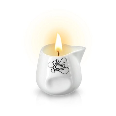 Świeca do masażu - Plaisirs Secrets Massage Candle Vanilla Plaisirs Secrets Świeca do masażu - Plaisirs Secrets Massage Candle Vanilla Plaisirs Secrets