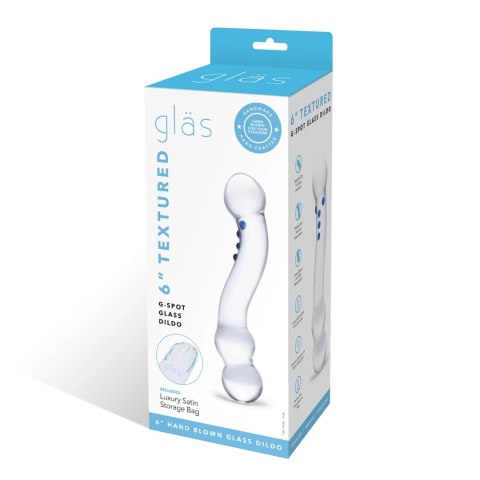 Szklane dildo - Glas Curved G-Spot Glas Szklane dildo - Glas Curved G-Spot Glas
